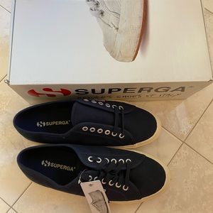 Navy Blue Platform Supergas